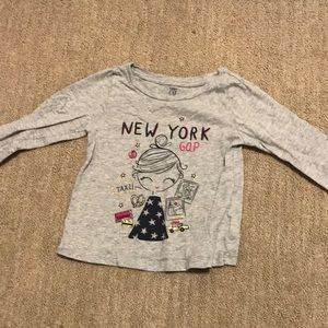 BABY GAP LONG SLEEVE TEE SHIRT!